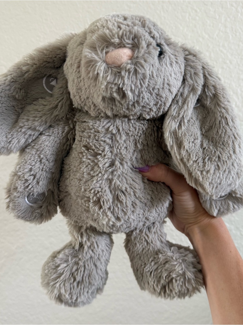 Gemma Joy Bedtime Bunny Baby Sleep Soother with Cry Activated Sensor